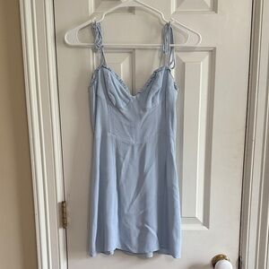 Aritzia Slip Dress | Size 2, Light Blue